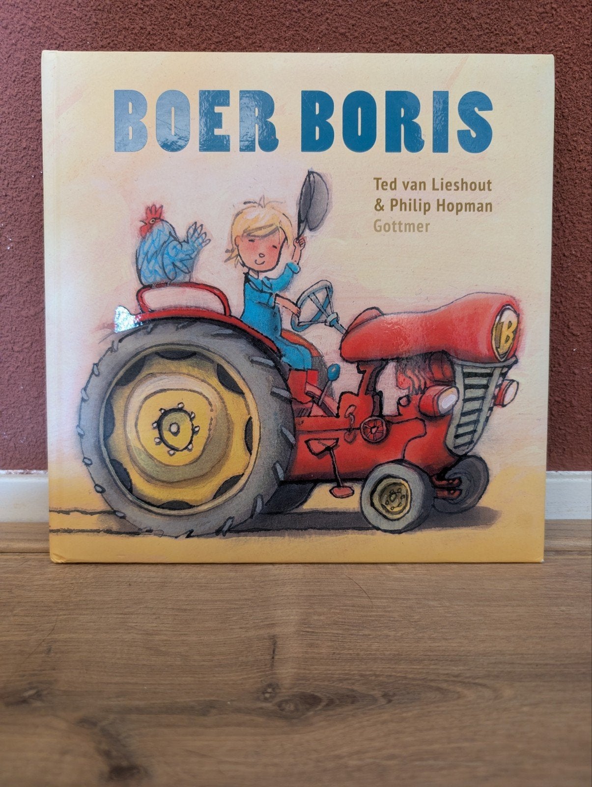 Boer Boris - Een leuk voorleesboek voor jonge kinderen, Ophalen, Fictie algemeen, Jongen of Meisje, Zo goed als nieuw