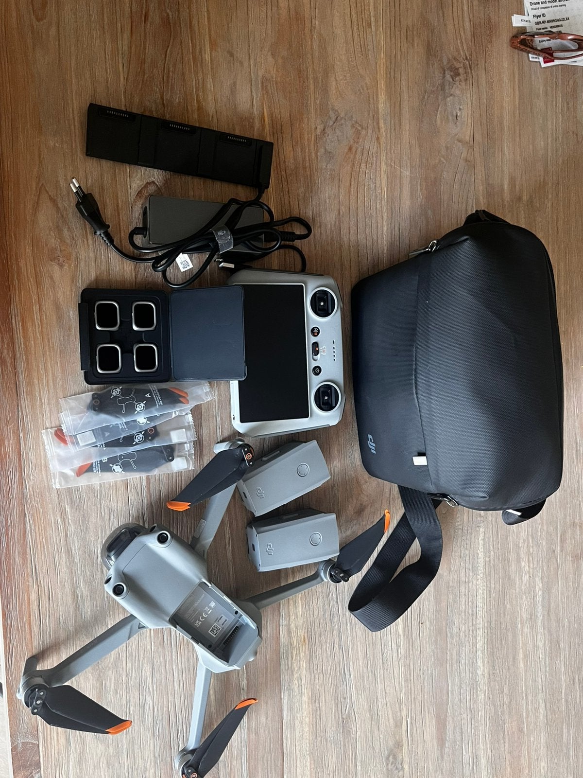Dji air 2s fly more combo, Audio, Tv en Foto, Drones, Ophalen, Zo goed als nieuw