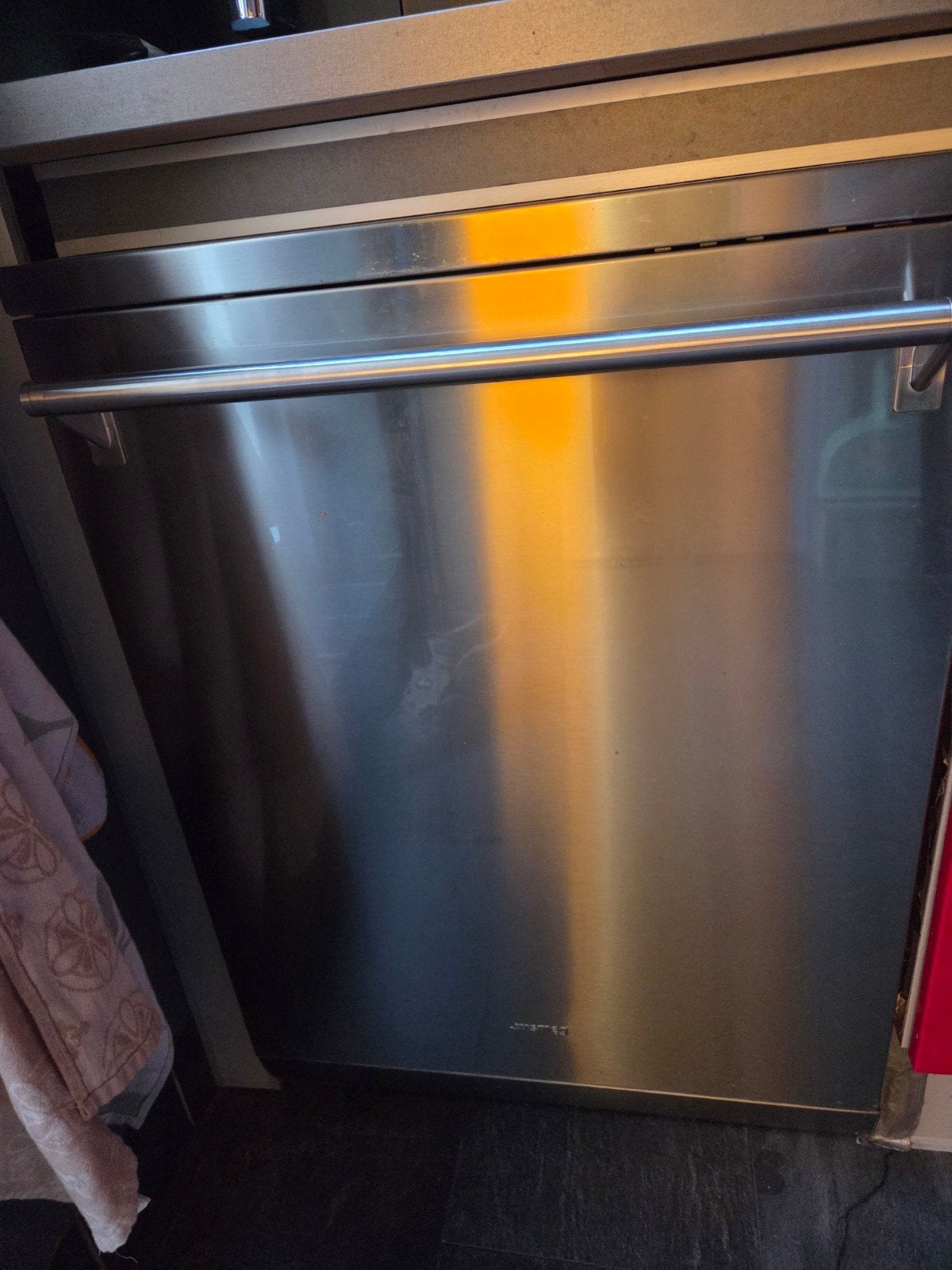 SMEG LSA13X2 vaatwasser - defect voor onderdelen, Ophalen