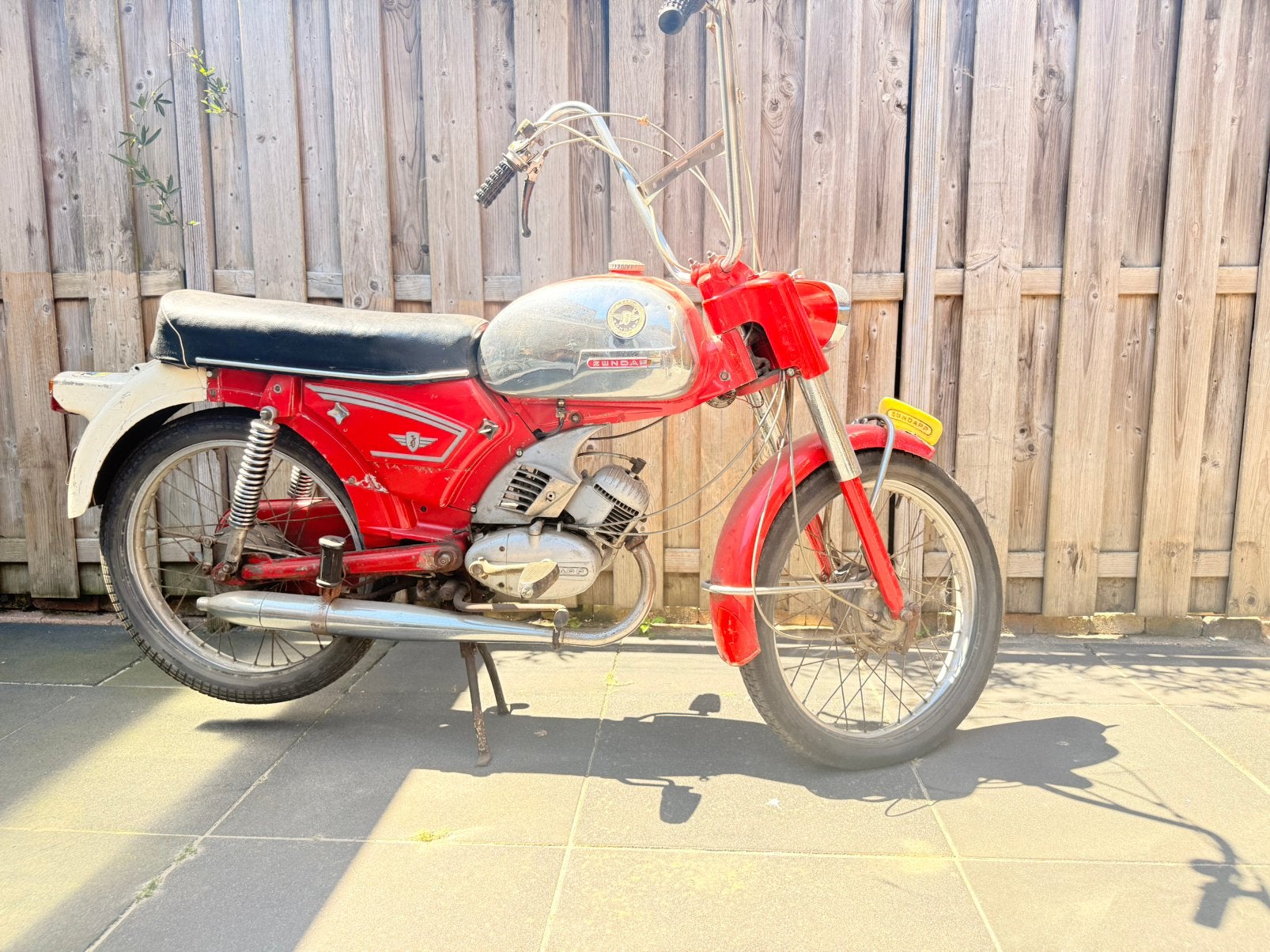Zundapp Super Combinette 1967, Fietsen en Brommers, Brommers | Zundapp, Ophalen, Gebruikt, Maximaal 45 km/u, 49 cc