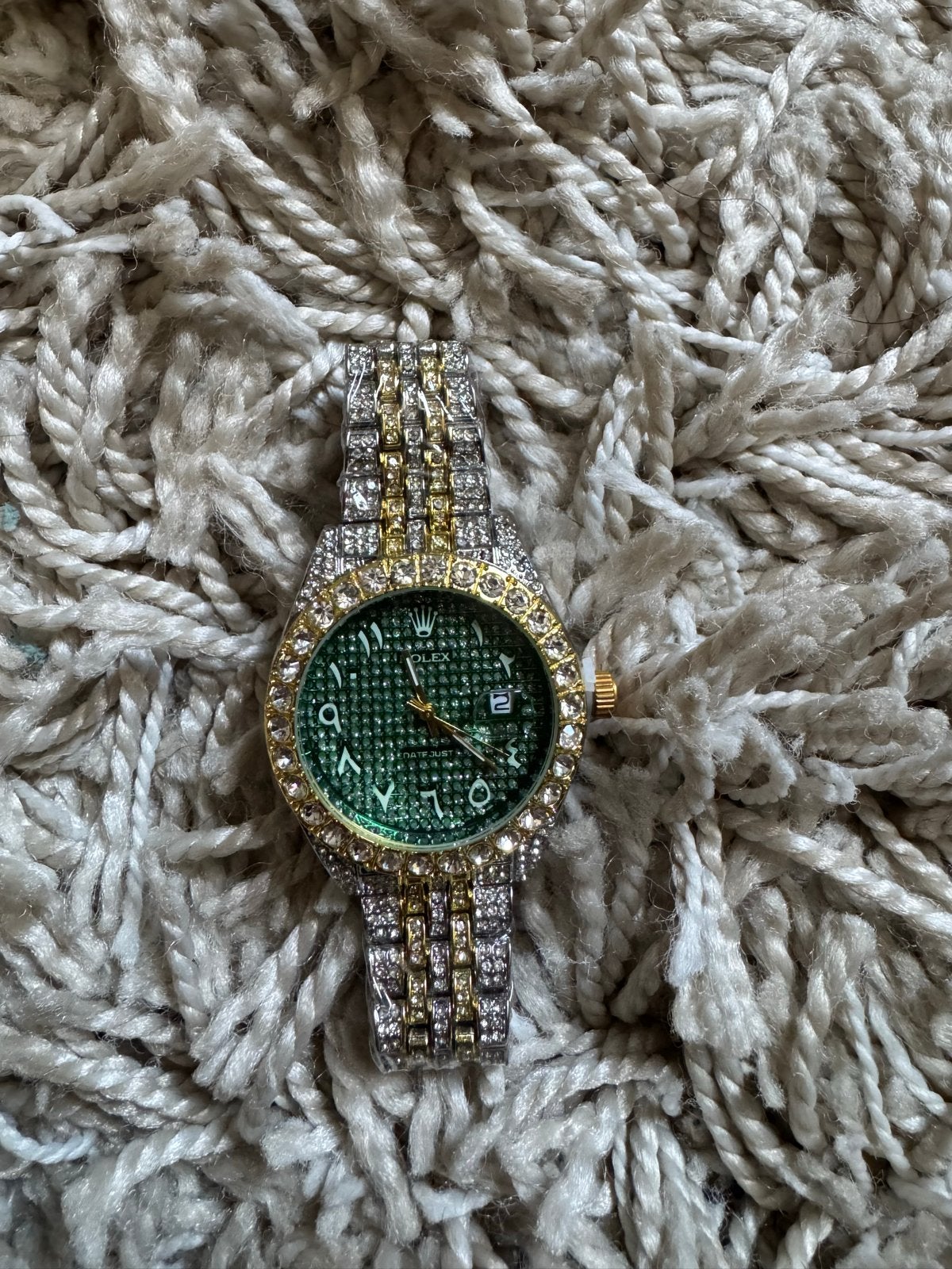 Luxe horloge, Overige merken, Overige materialen, Polshorloge, Ophalen of Verzenden