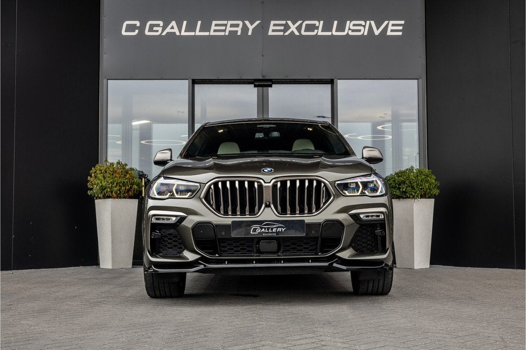 BMW X6 M50i High Executive - Origineel NL | BTW | M Sport |, Auto's, BMW, Automaat, Gebruikt, 2210 kg, 532 pk