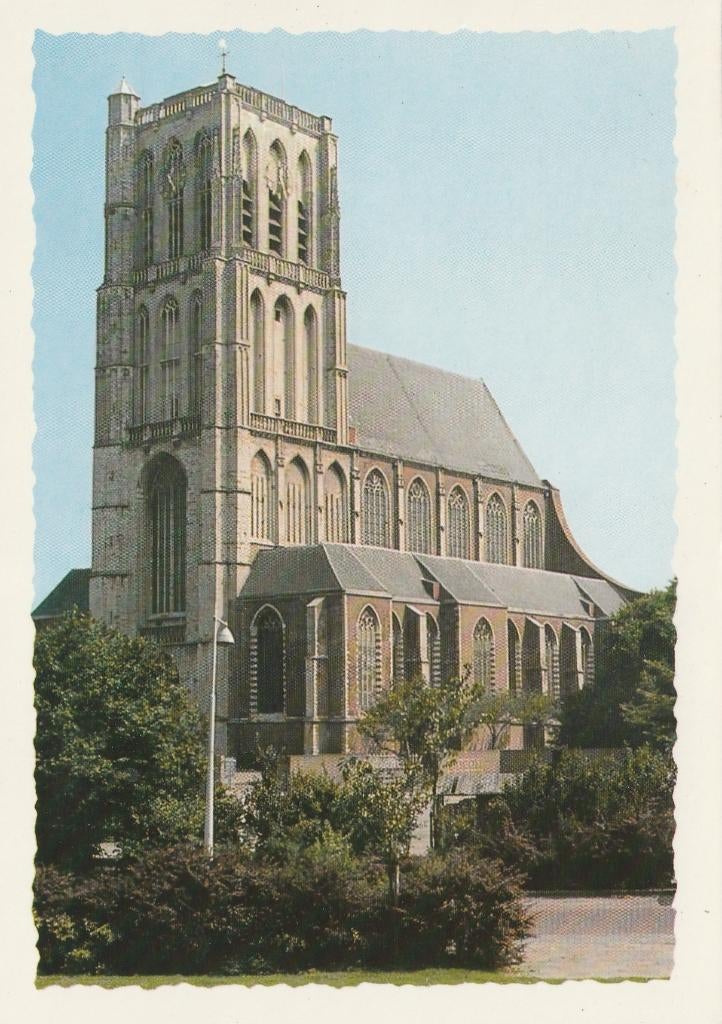 BRIELLE Catharijne Kerk, Verzenden, 1980 tot heden, Gelopen, Zuid-Holland