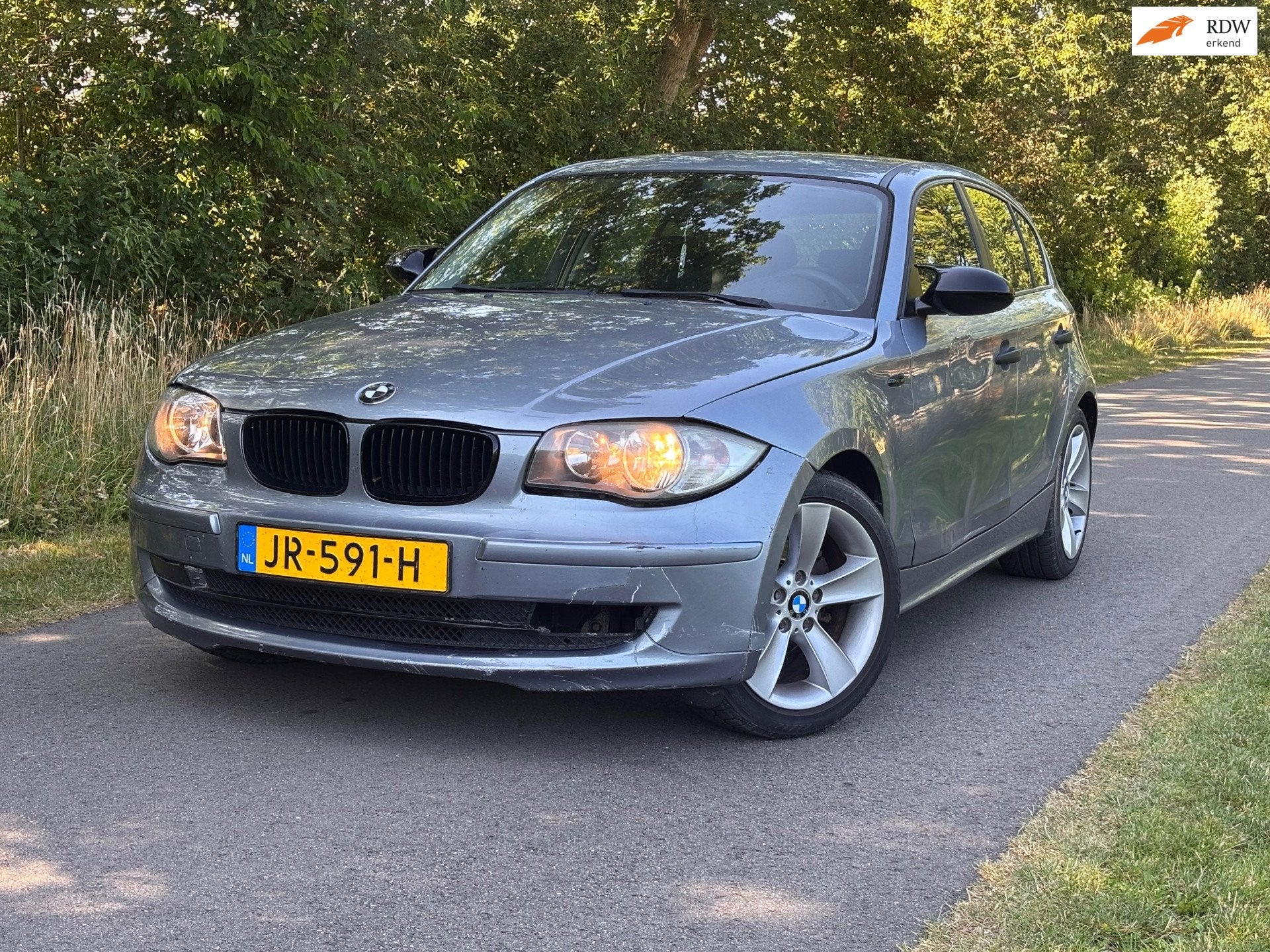BMW 1-serie 116i | Airco Nu € 1.750,- !, Auto's, 1596 cc, Achterwielaandrijving, Gebruikt, 635 kg