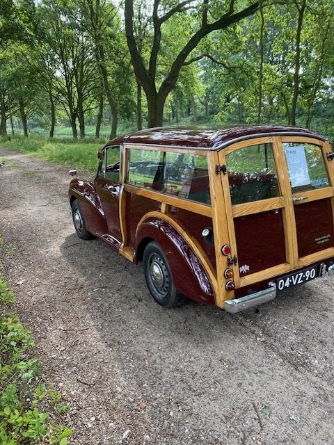 Morris minor traveller , nu bieden, Auto's, Oldtimers, Overige merken, Achterwielaandrijving, Overige kleuren, Handgeschakeld
