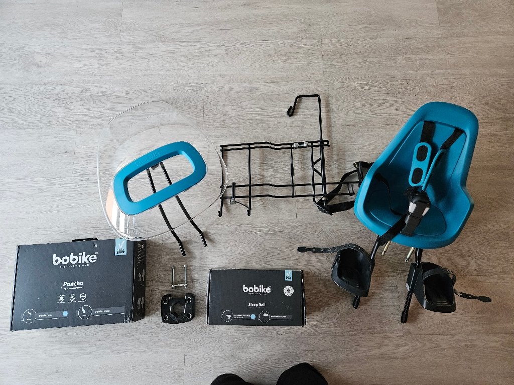 Bobike Go mini fietspakket, Ophalen, Bobike, Gebruikt, Voetsteuntjes