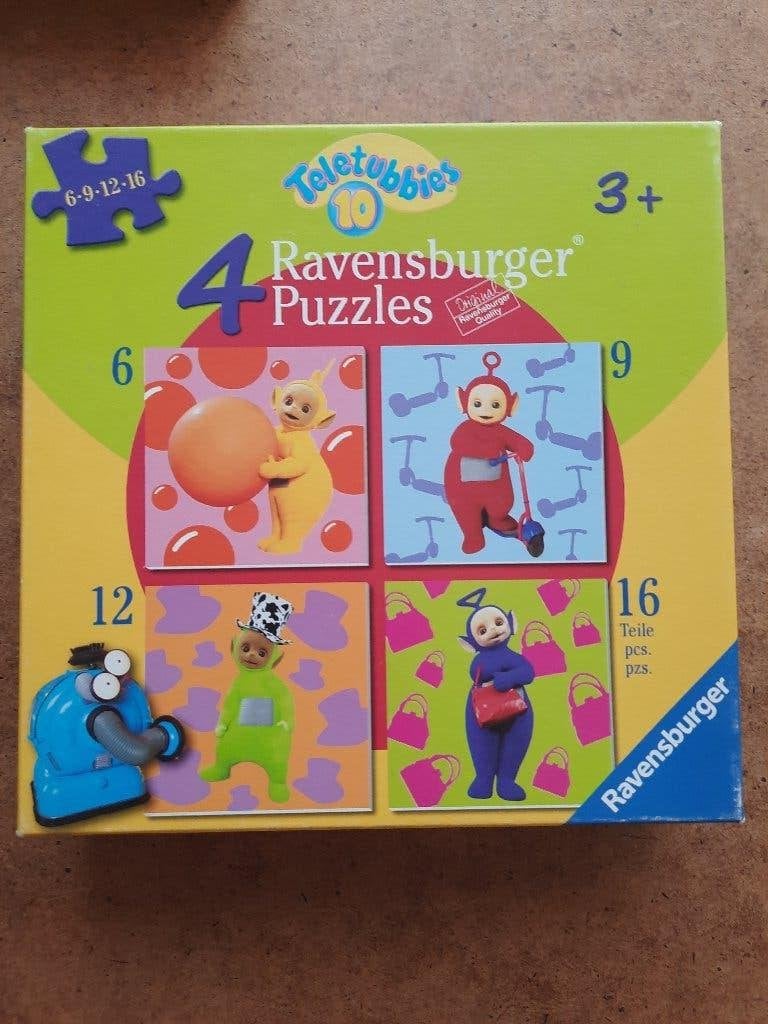 kinderpuzzel $ ineen Ravensburger  Z.G.A.N, Ophalen of Verzenden, Meer dan 50 stukjes, Zo goed als nieuw, 2 tot 4 jaar