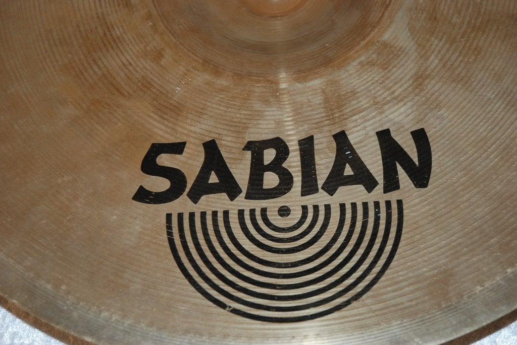 Sabian AA Sound control crash ride 1454gr 18 inch <26261343>, Sabian, Gebruikt, ., Drums of Percussie