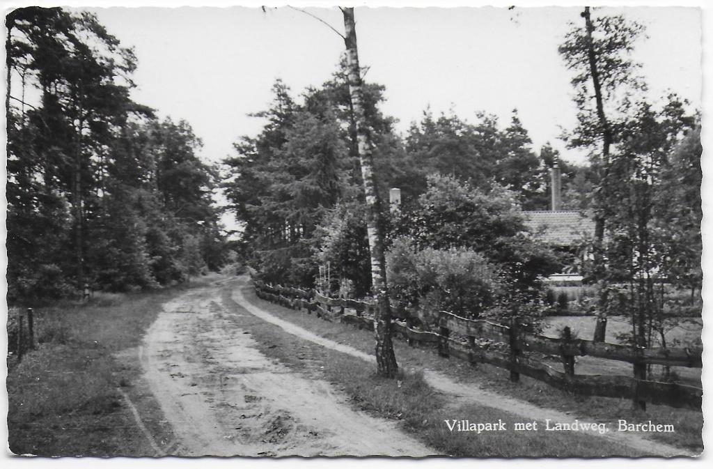 Barchem Villapark oude gelopen ansichtkaart B7346, Verzamelen, Ansichtkaarten | Nederland, Ophalen of Verzenden, 1960 tot 1980