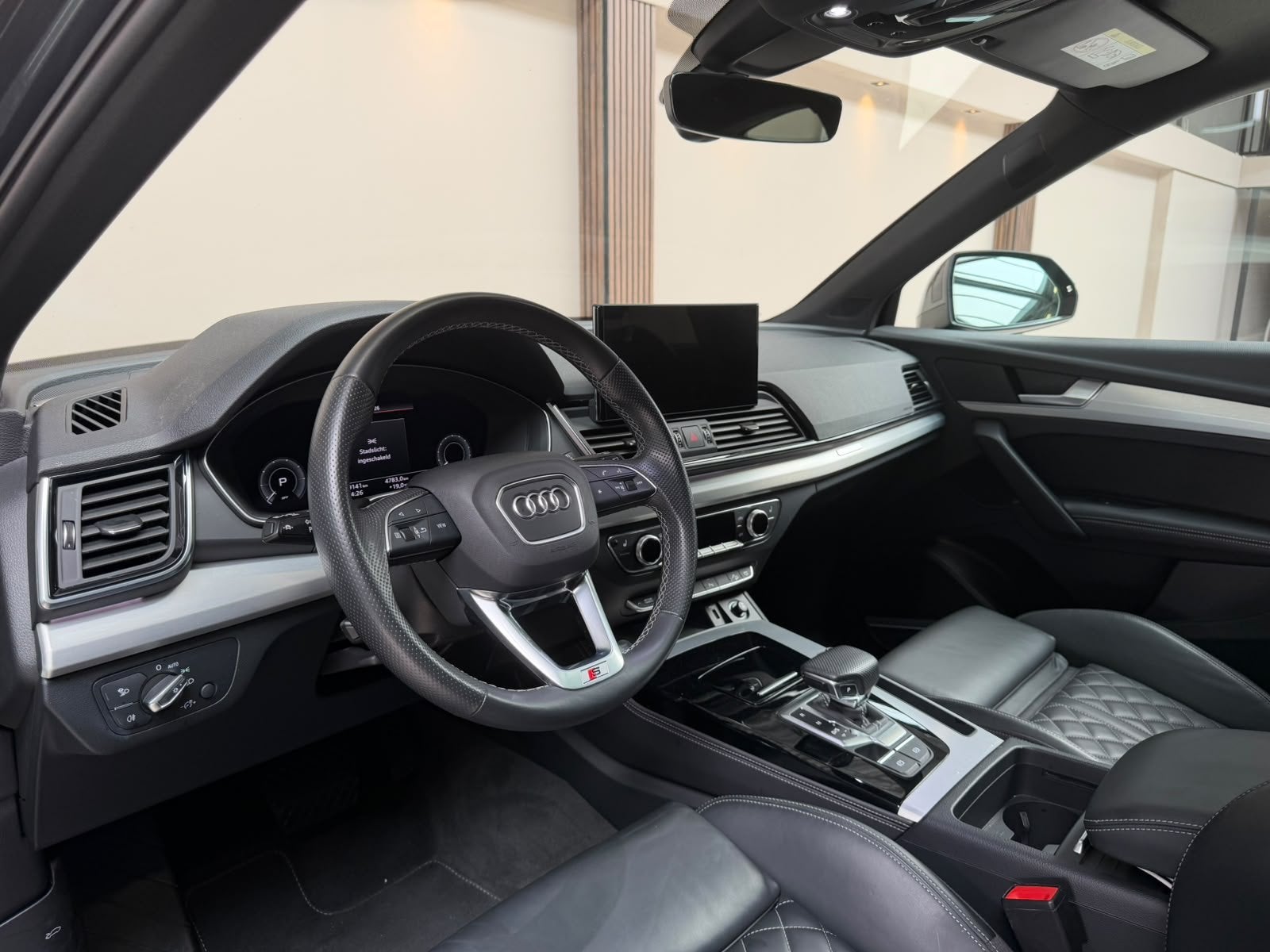 Audi Q5 Sportback 50 TFSI e S edition Pano|RSzetels|B&O|Elek, Auto's, Automaat, Gebruikt, Euro 6, 4 cilinders