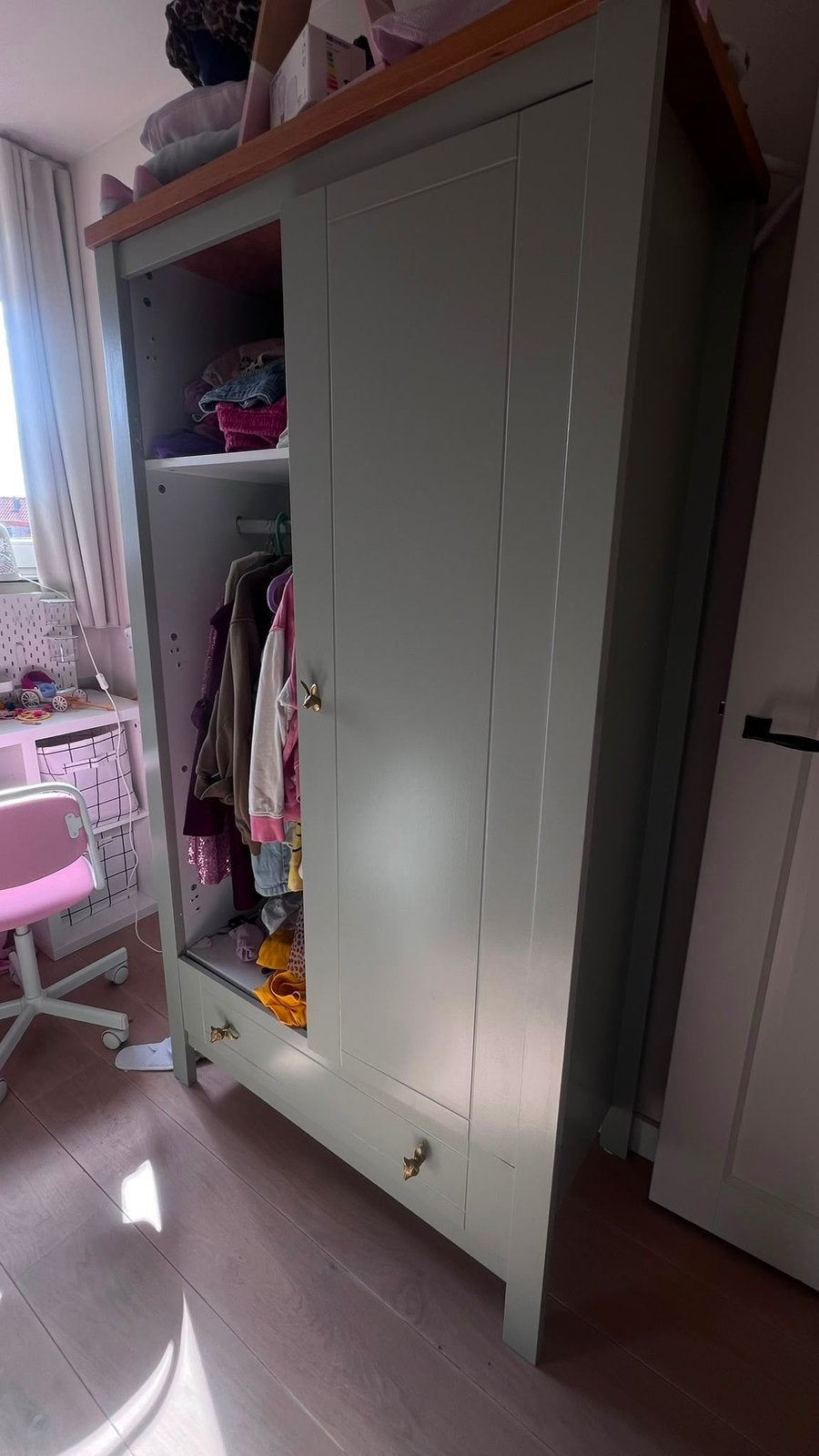 GRATIS! Kleding kast. Ophalen in haarlem, Ophalen of Verzenden, Zo goed als nieuw, 180 cm of meer, 85 tot 100 cm