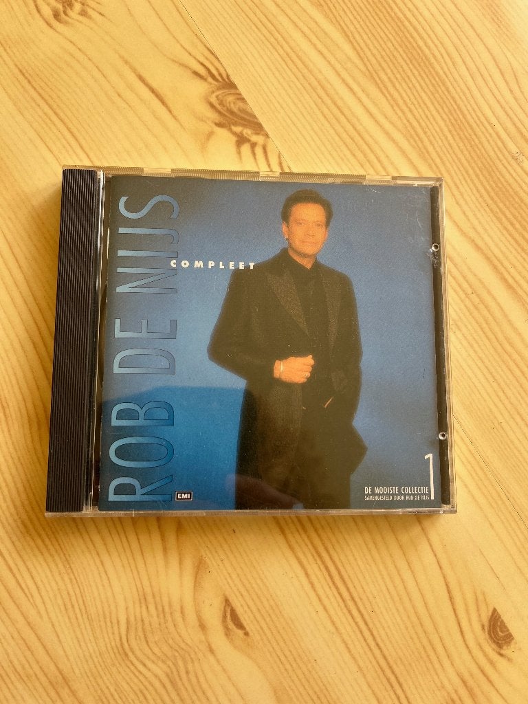 CD ROB de Nijs - Compleet, Ophalen of Verzenden, Zo goed als nieuw, Levenslied of Smartlap