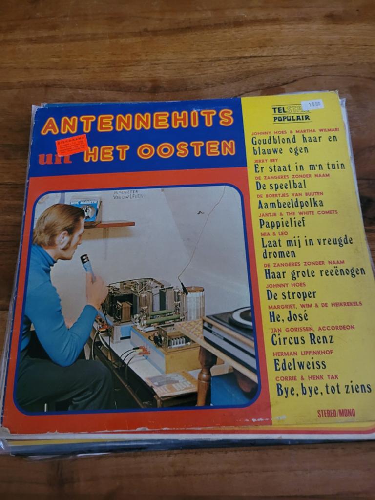 Antennehits uit het oosten 1, Ophalen of Verzenden, Zo goed als nieuw, Overige formaten, Levenslied of Smartlap