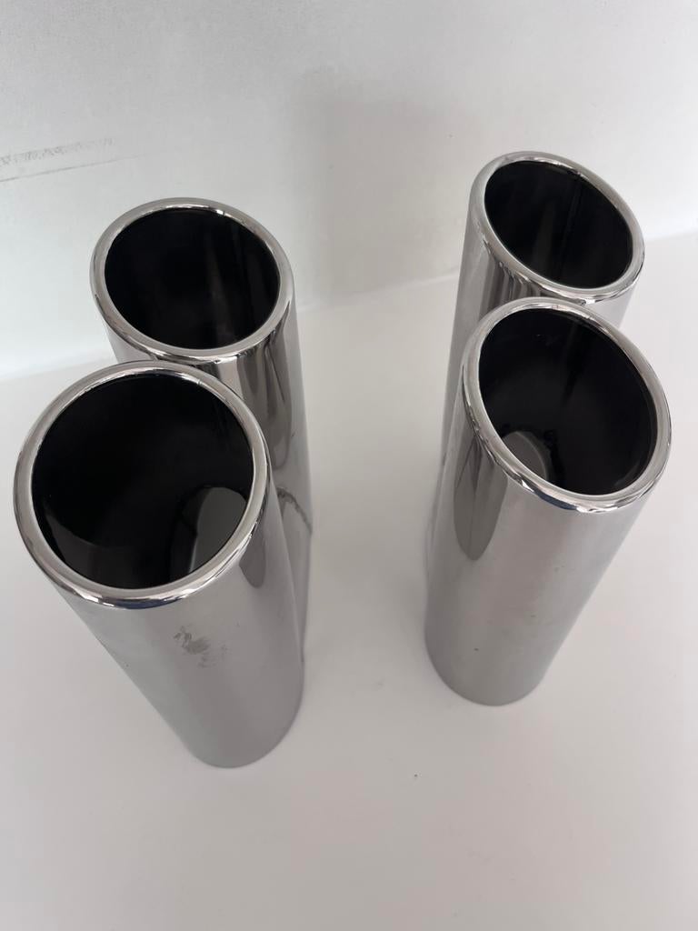Te koop: 2x dubbel uitlaat sierstuk, Ophalen of Verzenden, Nieuw