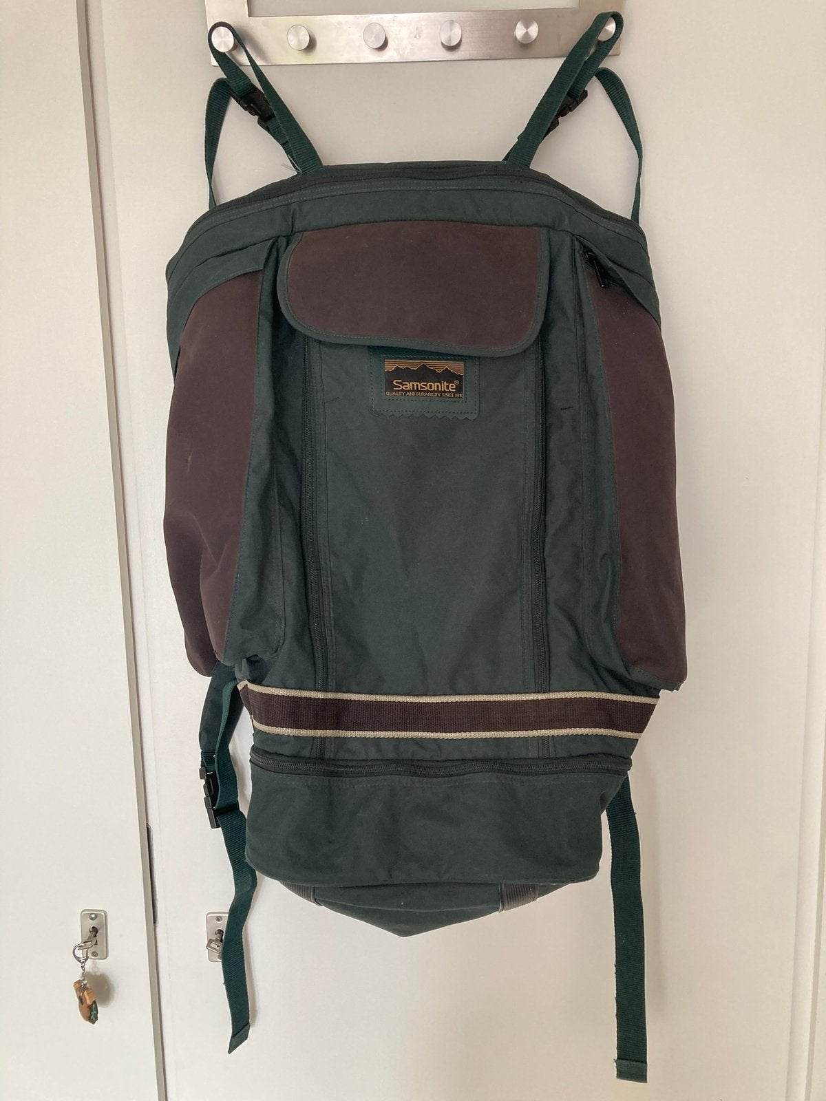 Samsonite trekking  rugzak (30/40 L) - nette staat., Overige merken, 40 cm of meer, Gebruikt, Ophalen of Verzenden