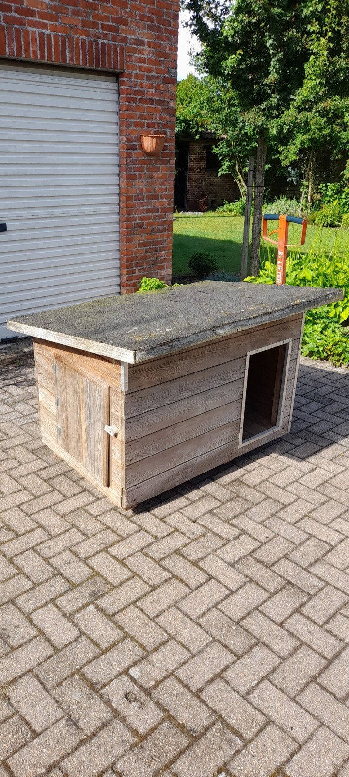 Hondenhok kippenhok, Ophalen, 65 tot 100 cm, Hondenhok, 110 cm of meer