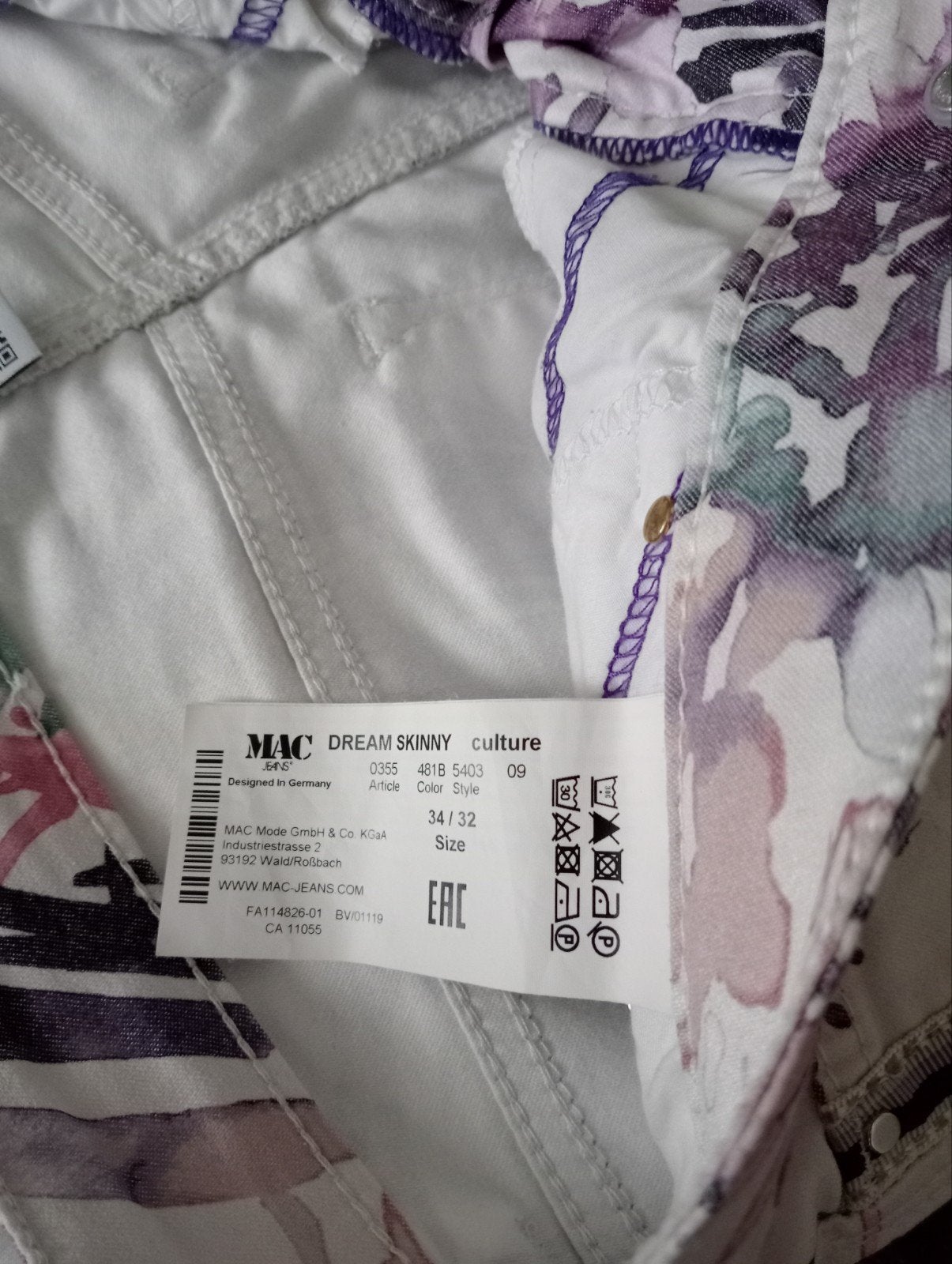 Mooie broek en shirt merkkleding maat 36, Ophalen, Zo goed als nieuw