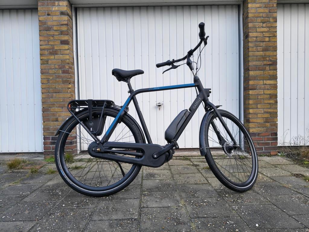Gazelle City-Go C7 | Middenmotor | Zeer netjes | 418wh accu, Gebruikt, Ophalen of Verzenden, 59 cm of meer, Gazelle