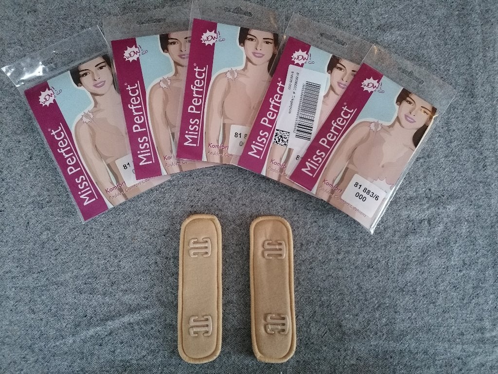 NIEUW bh bandjes kussentjes zodat je bh bandjes niet snijden, Ophalen of Verzenden, Beige, BH