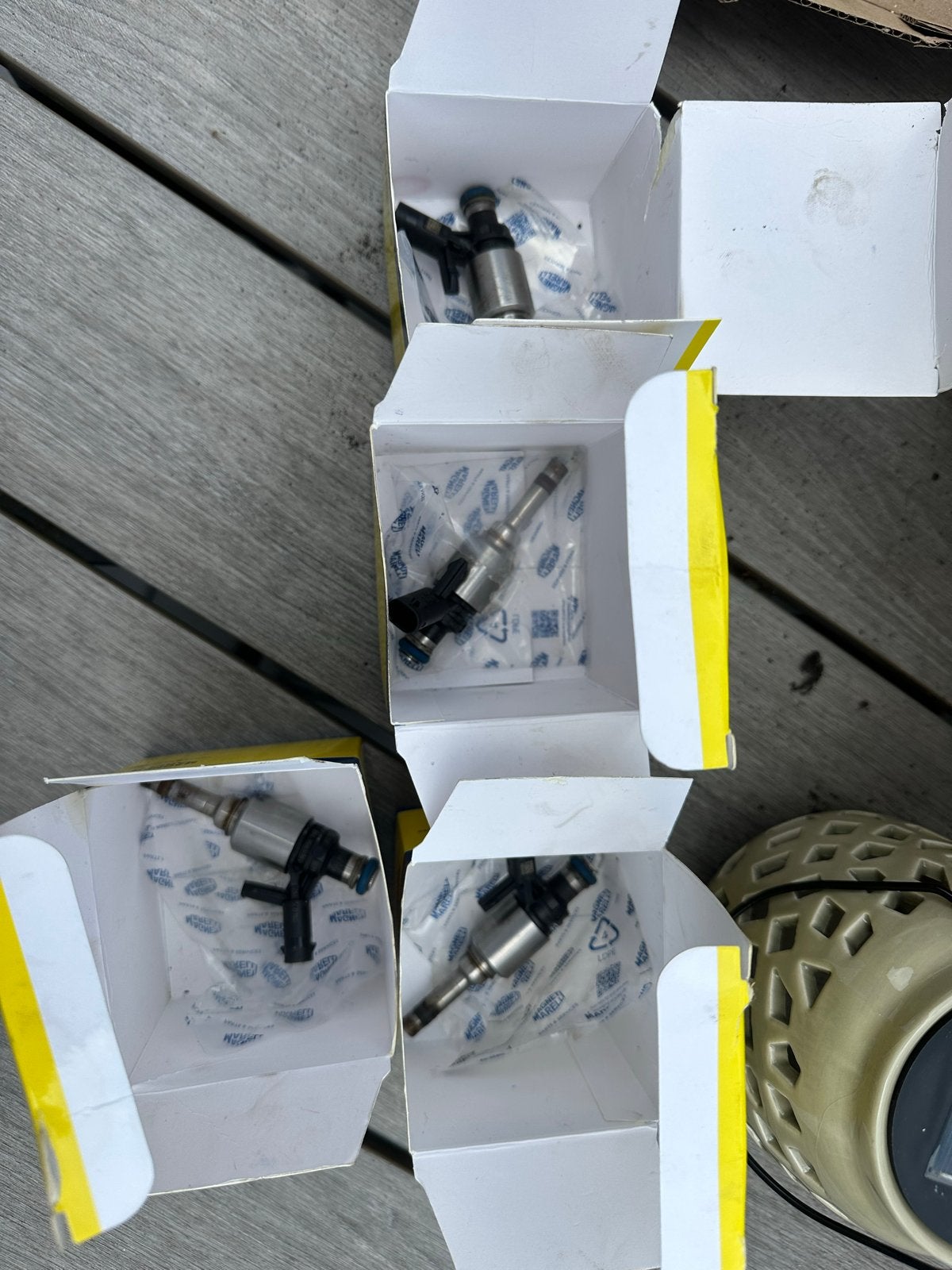 Injectoren 1.8 TFSI Audi A4/A5 - Gebruikt, Goede Staat, Ophalen of Verzenden, Gebruikt, Audi
