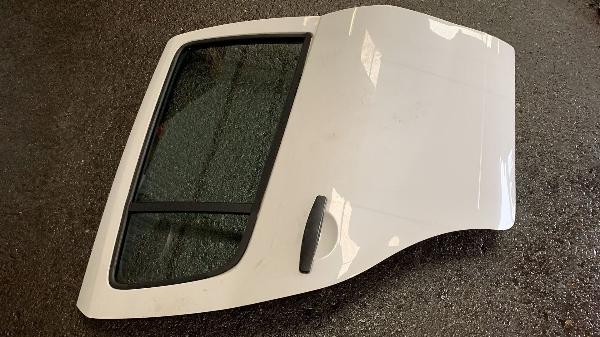 Rechter achter portier Dacia Sandero bouwjaar 2010., Auto-onderdelen, Dacia, Gebruikt, -, Deur