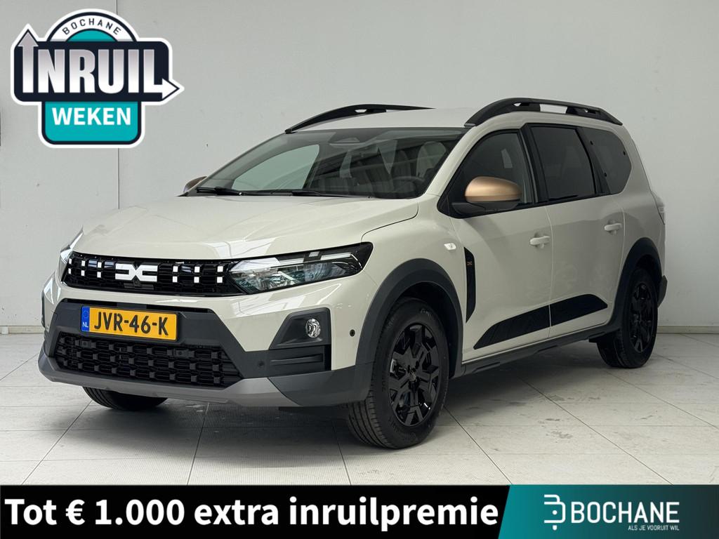 Dacia Jogger 1.8 hybrid 155 Limited Edition 7p. | Demo Besch, Auto's, Dacia, 7 stoelen, Origineel Nederlands, Bedrijf, Hybride Elektrisch/Benzine