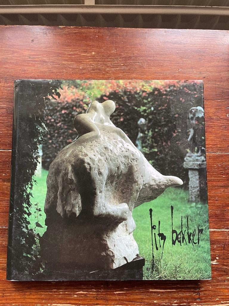Frans Duister Jits Bakker 35 jaar beeldend kunstenaar 1995, Boeken, Beeldhouwkunst, Nieuw, Ophalen of Verzenden, Frans Duister