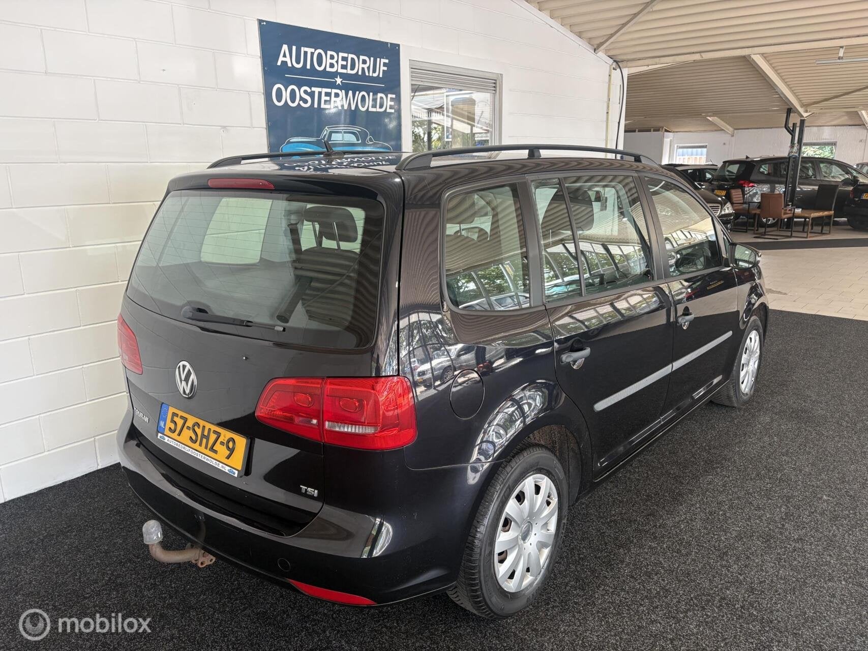 Volkswagen Touran 1.4 TSI Trendline APK - Airco - Cruise - E, Voorwielaandrijving, Euro 5, Zwart, Zwart