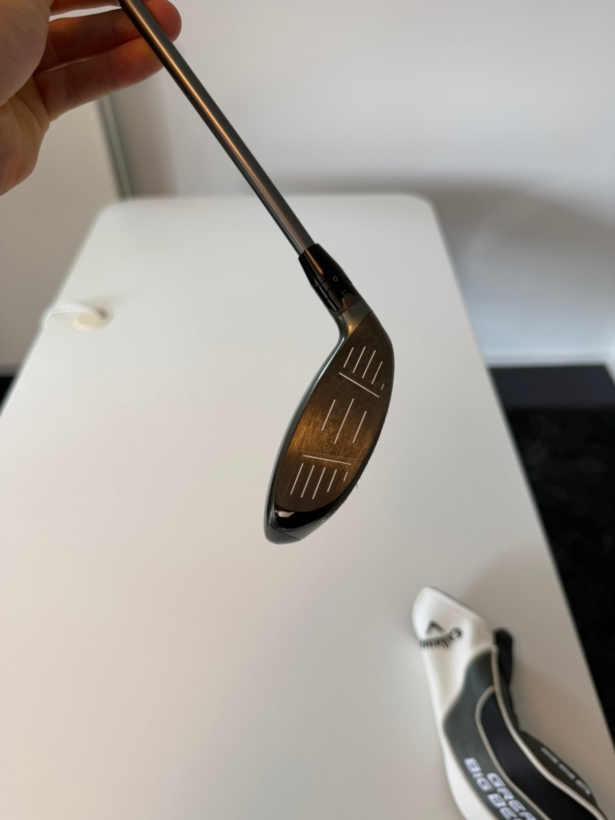 Callaway Great Big bertha hout 5 - ZGAN - shaft naar keuze, -, Ophalen of Verzenden, Zo goed als nieuw, Club