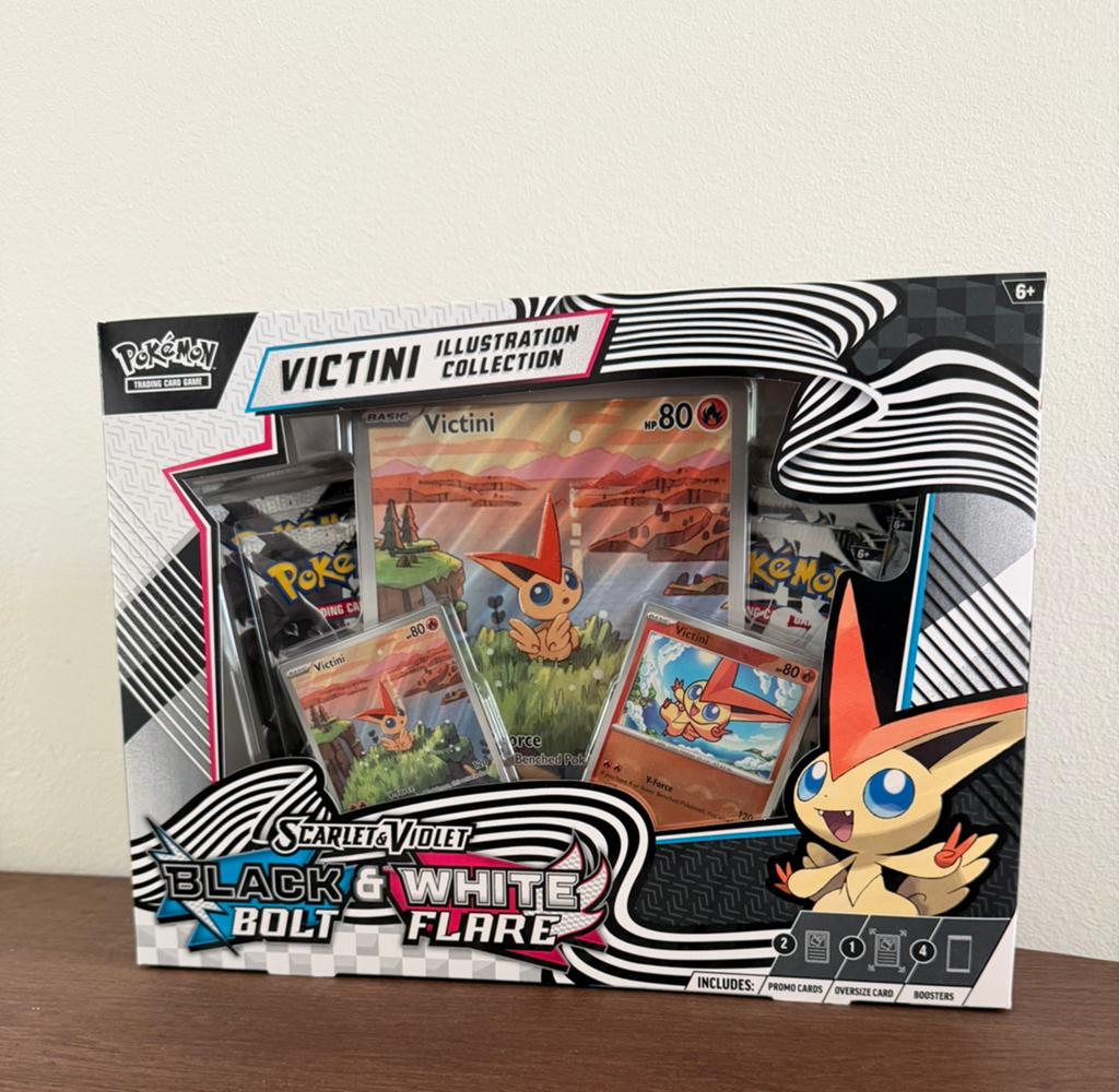 Victini collection box - Black Bolt & White Flare, Ophalen of Verzenden, Nieuw, Boosterbox