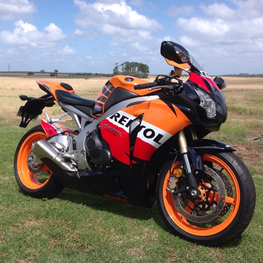 cbr 1000rr FIREBLADE 2008-2012 cocpit benzinetank uitlaat, Ophalen of Verzenden