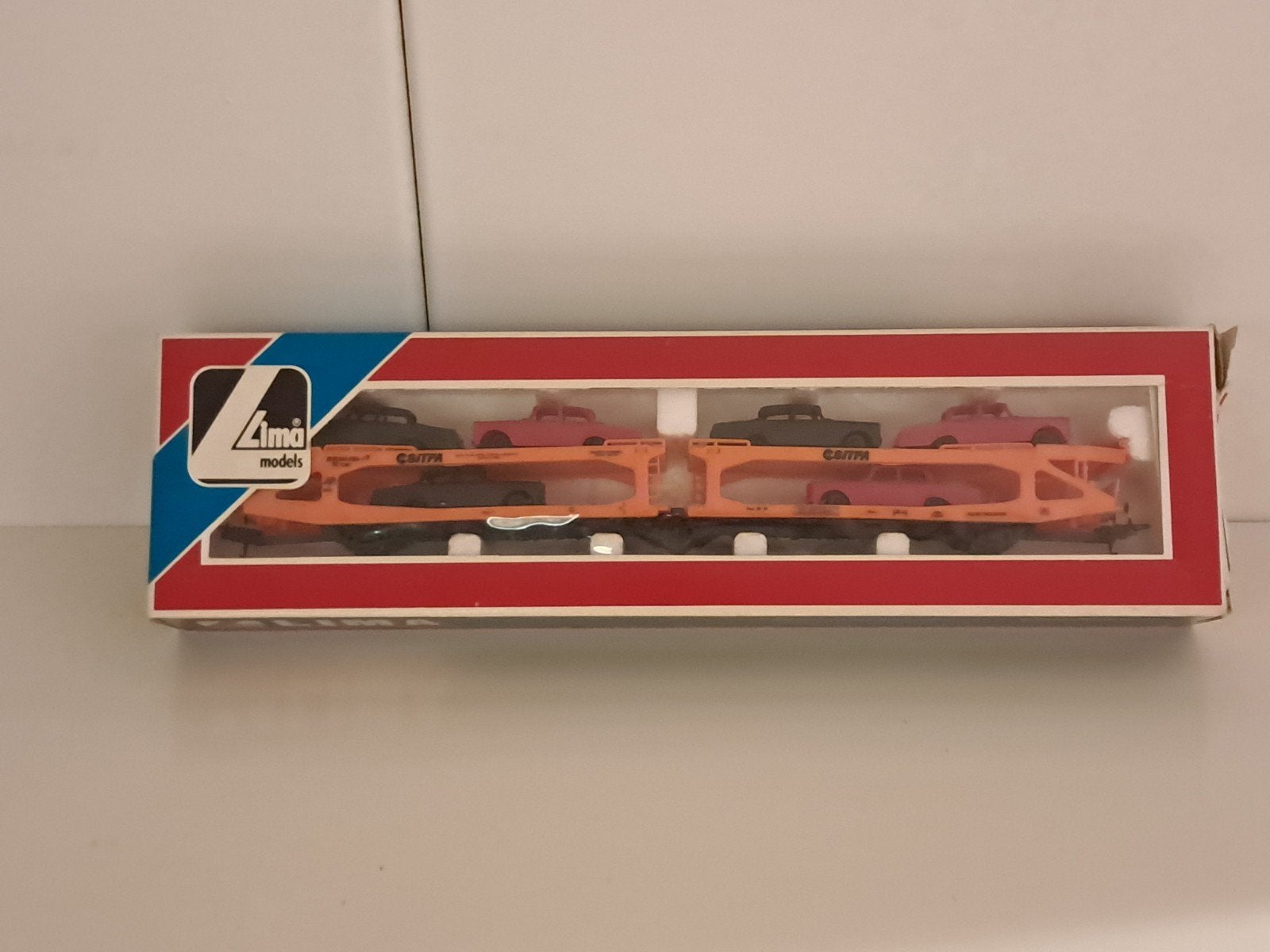Lima autotransporter 309050, Gelijkstroom, Wagon, Ophalen of Verzenden, Zo goed als nieuw