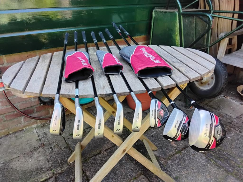Wilson Profile Golfset - Complete set voor heren, Ophalen, Gebruikt, Set