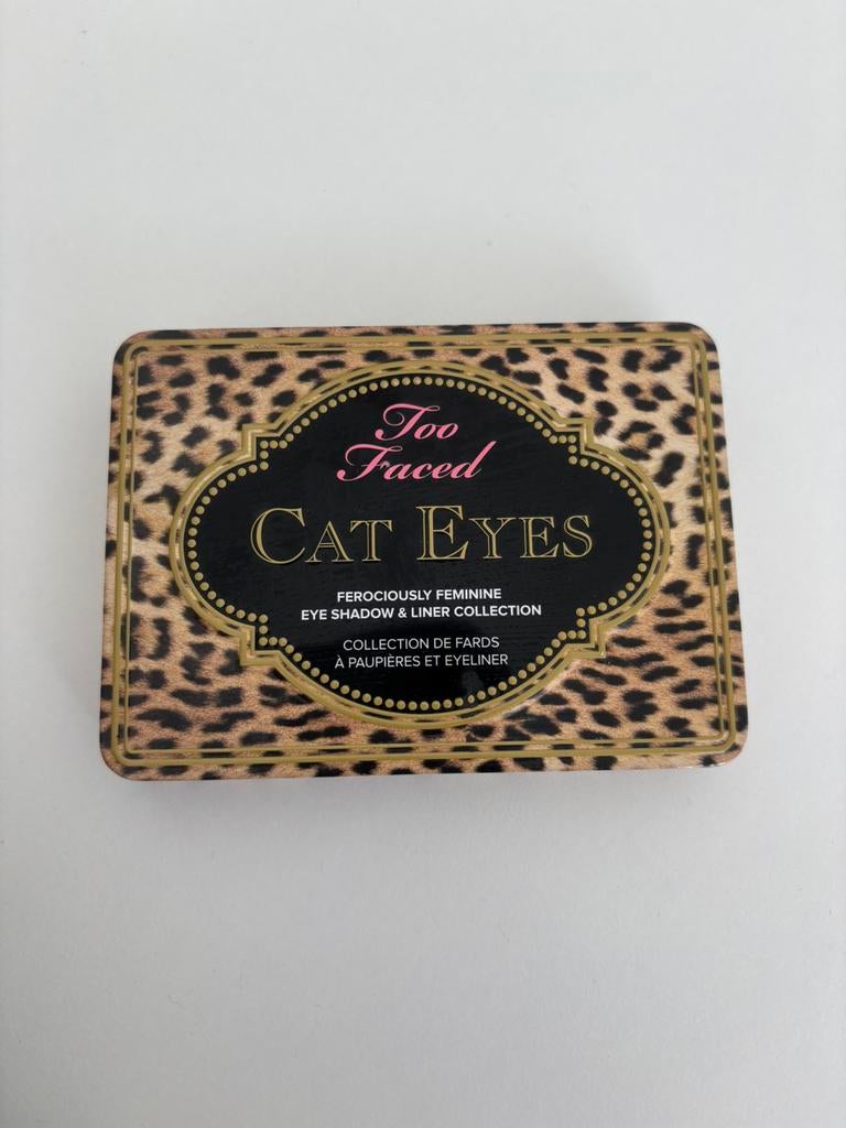 Too Faced Cat Eyes Palette, Ophalen of Verzenden, Zo goed als nieuw, Ogen