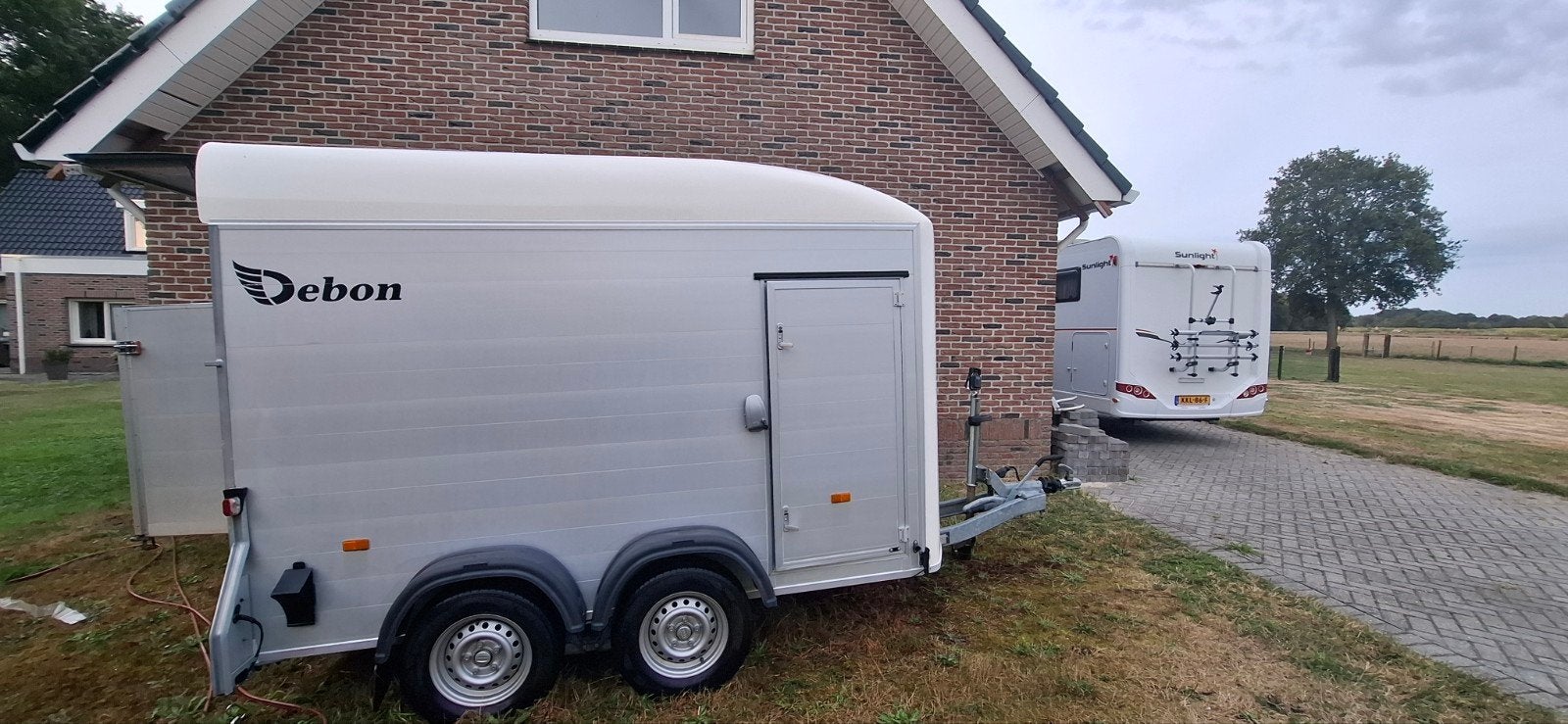 Debon C500 camper/ Aanhangwagen, Auto diversen, Aanhangers en Bagagewagens, Ophalen, Zo goed als nieuw