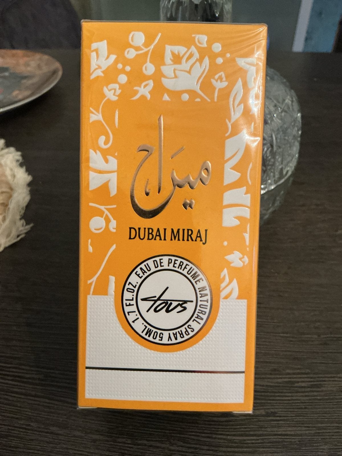 Dubai Miraj Eau de Parfum Spray 50ml - Nieuw, Ophalen of Verzenden, Nieuw