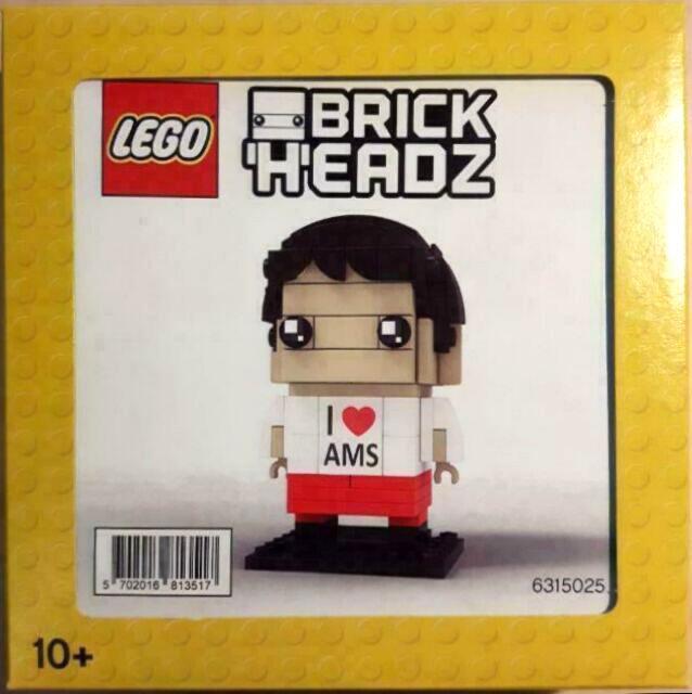 LEGO BrickHeadz Amsterdam Store Opening Set, Kinderen en Baby's, Speelgoed | Duplo en Lego, BrickHeadz, Lego, Nieuw, Ophalen of Verzenden