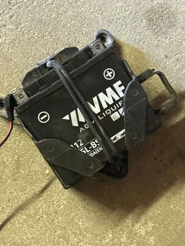 Accu 12 volt, Ophalen of Verzenden