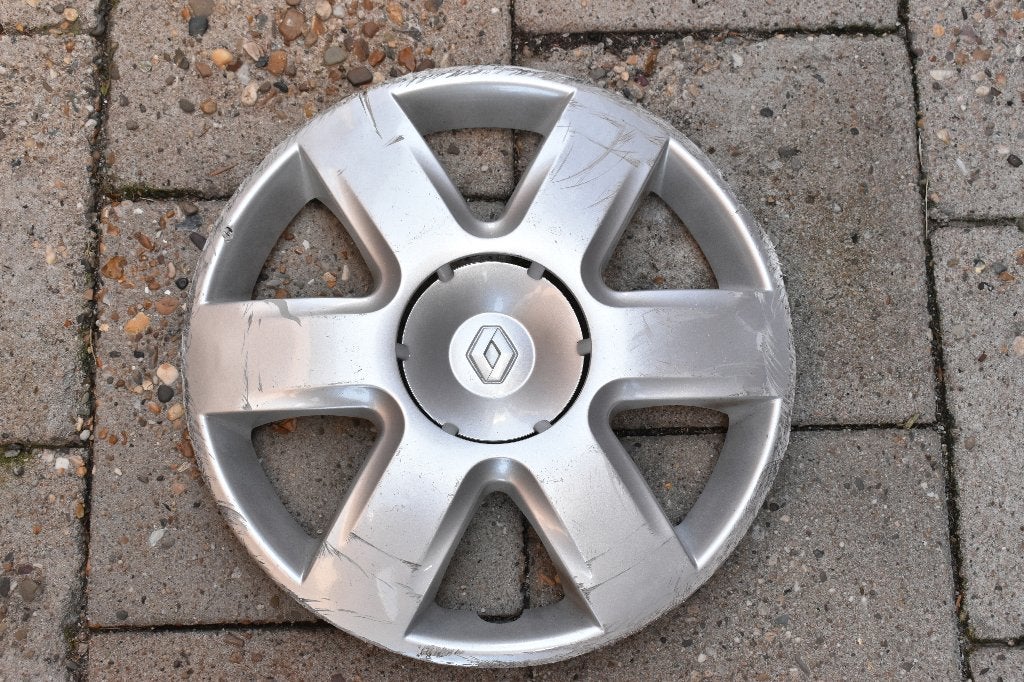 1 losse originele wieldop Renault Kango 15 inch (Model 1), Ophalen of Verzenden, Gebruikt