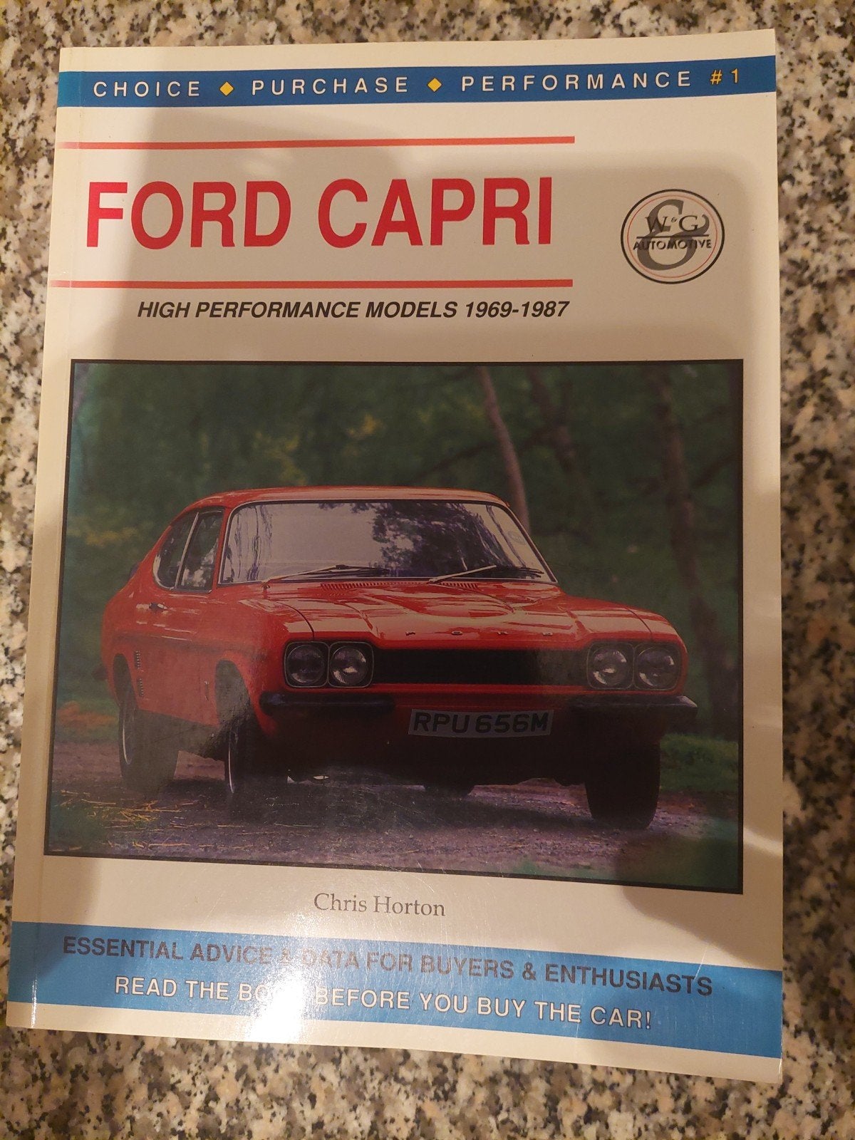 FORD CAPRI HIGH PERFORMANCE MODELS 1969-1987  CHRIS HORTON, Boeken, Ophalen of Verzenden, Zo goed als nieuw, Ford