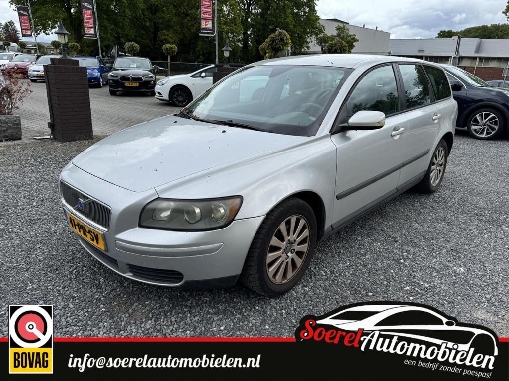 Volvo V50 1.8 LOOP OF SLOOP, Voorwielaandrijving, Gebruikt, 4 cilinders, Met garantie (alle)