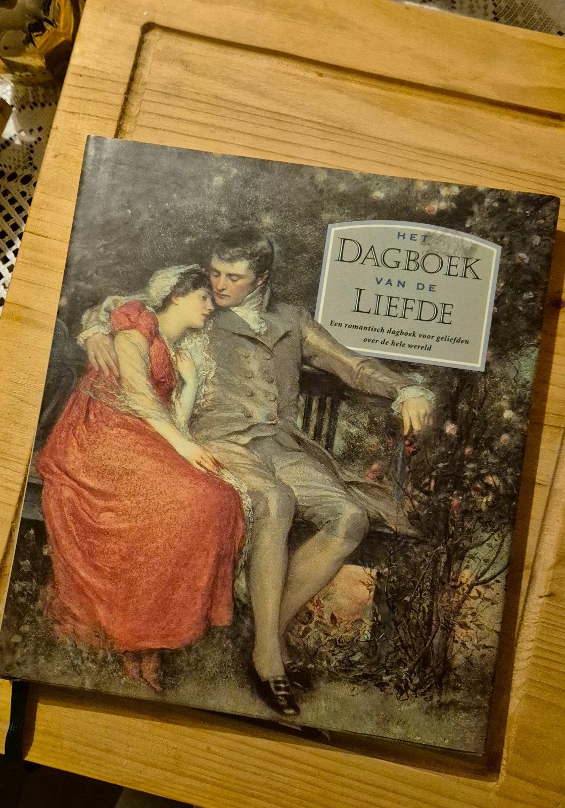 Mooie liefdes agenda, Ophalen of Verzenden, Zo goed als nieuw