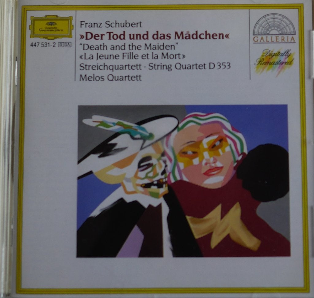 Schubert - Der Tod und das Mädchen, Cd's en Dvd's, Cd's | Klassiek, Verzenden, Romantiek, Zo goed als nieuw, Kamermuziek