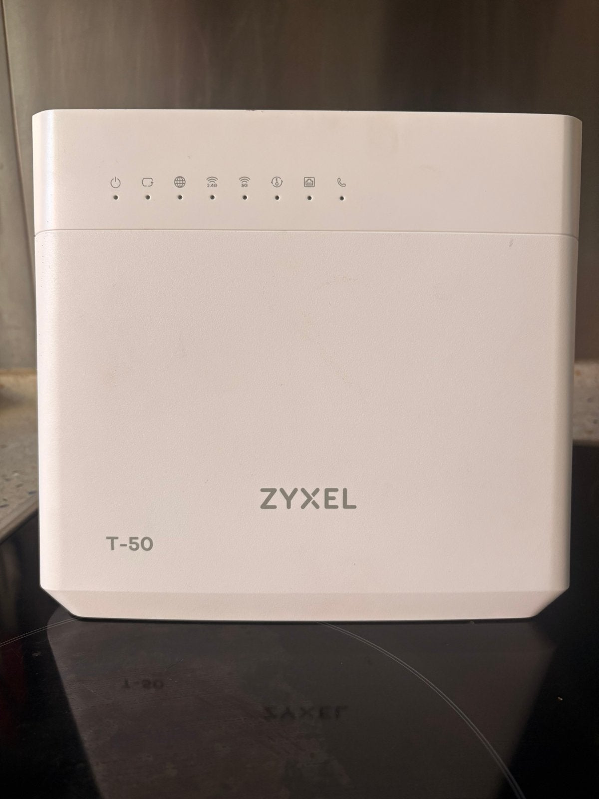Router Zyxel T-50, Ophalen of Verzenden, Zo goed als nieuw