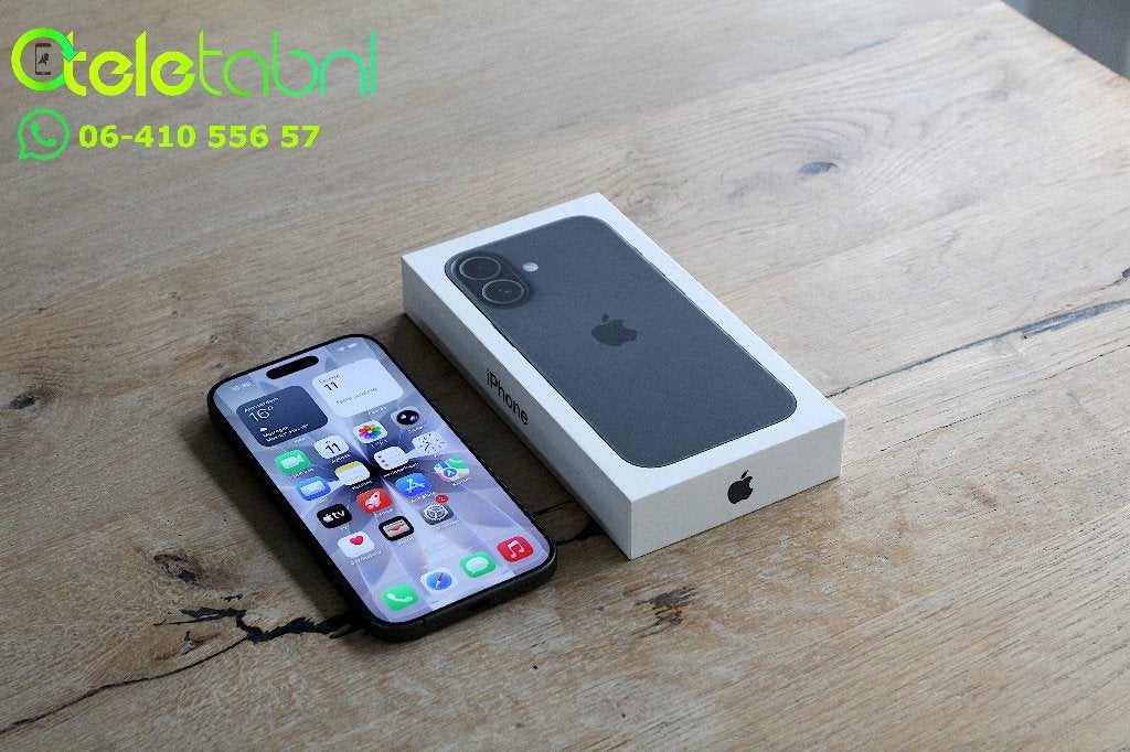 Apple iPhone 17 - 256GB - Zwart | Jong gebruikt | Batt 100%, 256 GB, Apple, Apple, Overige modellen