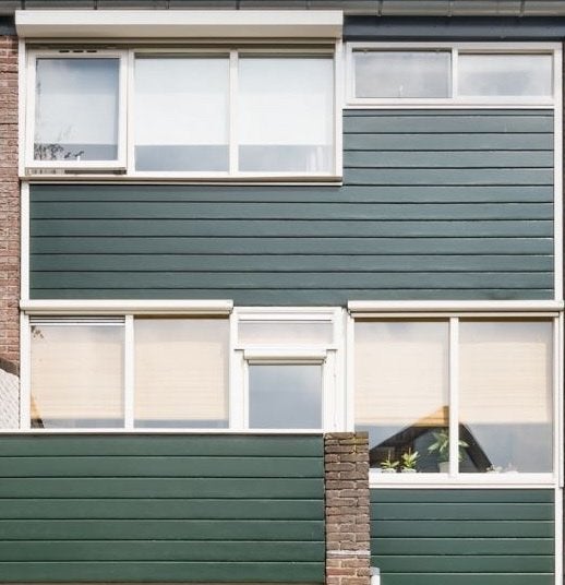 Harol zonweringen sunscreens zonnescherm creme wit 3 stuks, Minder dan 150 cm, Ophalen of Verzenden, Knikarmscherm