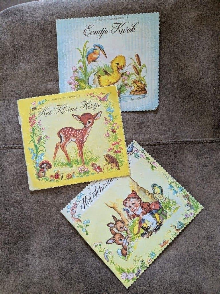 Nutricia Kinderboekje 2, 8 en 9, Boeken, Ophalen of Verzenden, Gelezen, Fictie algemeen
