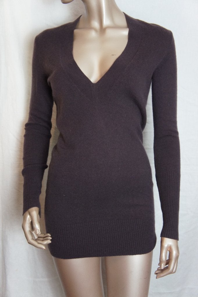 MAGASCHONI CASHMERE lange trui maat S, Verzenden, -, Zo goed als nieuw, Maat 36 (S)