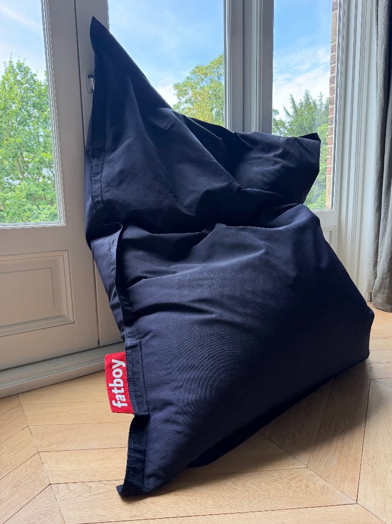 FATBOY ORIGINAL OUTDOOR zitzak, Ophalen, Zo goed als nieuw, Blauw, Zitzak