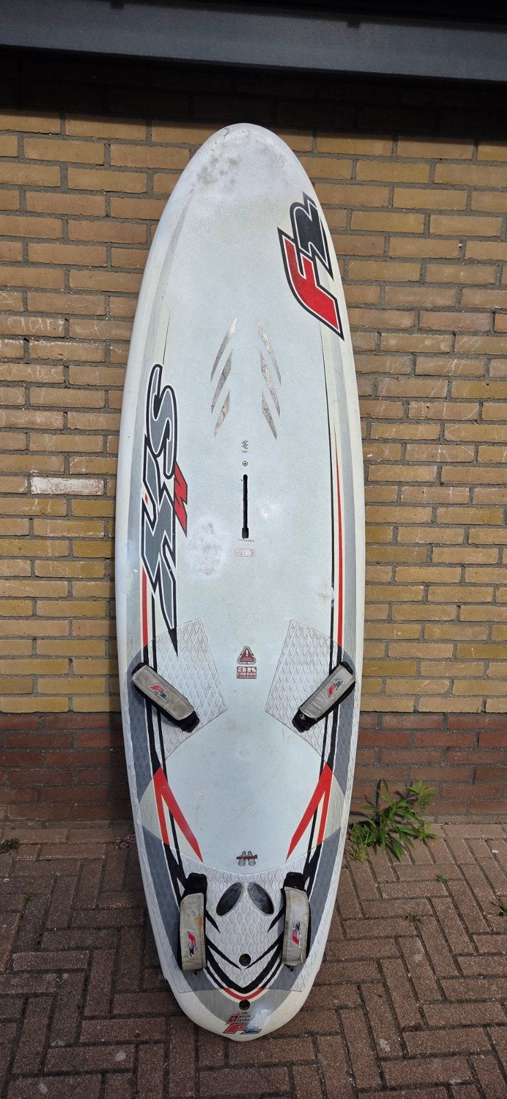 F2 surfplank 105 liter, Ophalen, Gebruikt, 250 tot 300 cm, Plank